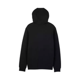Hoodie Fox Mens Fleece - Black - Genetik Sport